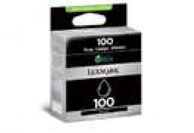 Lexmark 100 Black Ink Cartridge